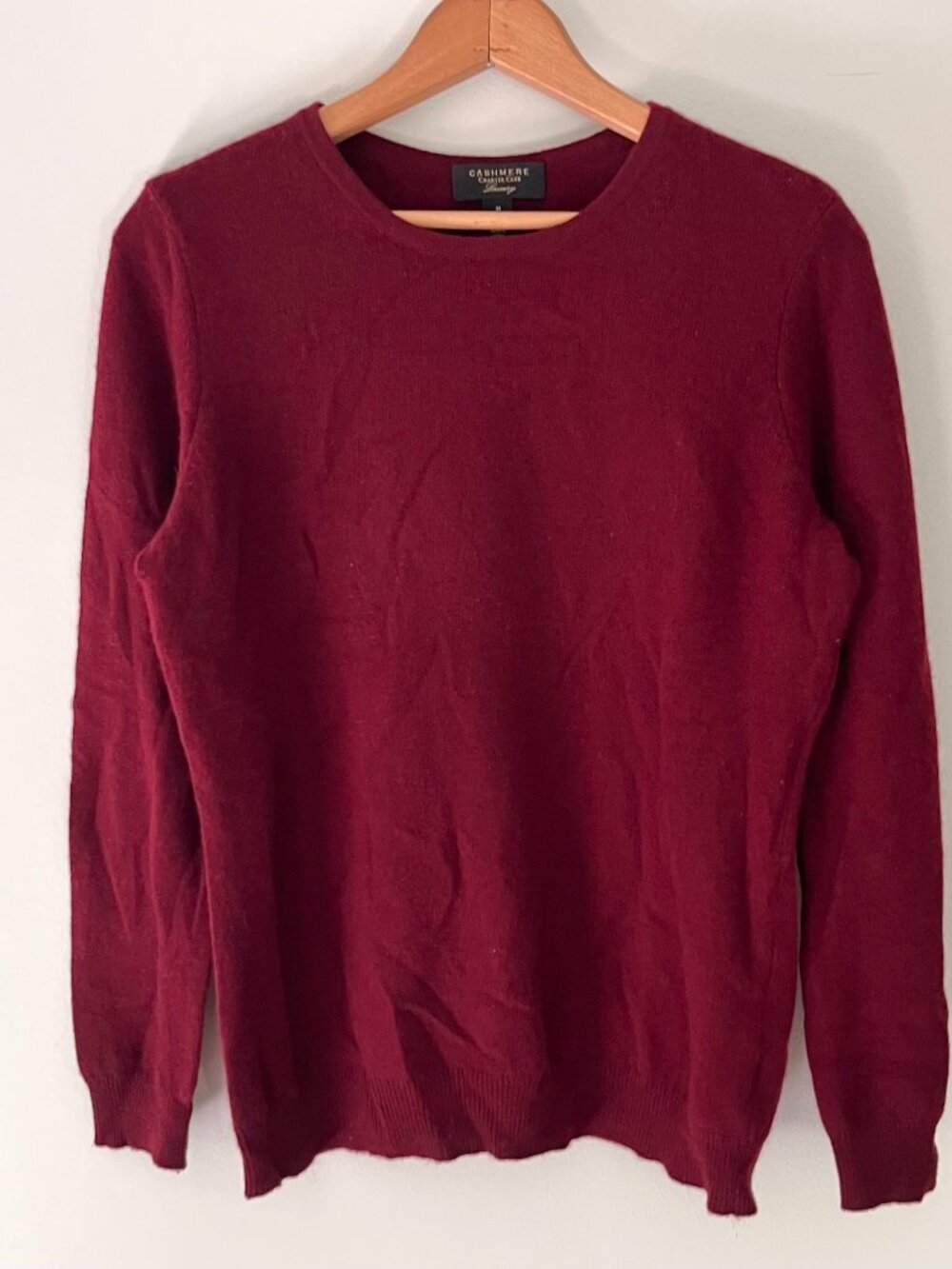 Vintage Cashmere Crewneck Sweater
